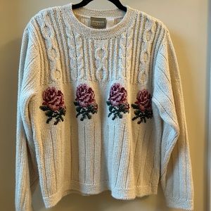 Liz Claiborne vintage sweater